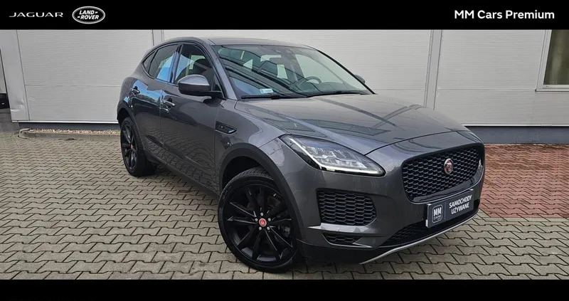 samochody osobowe Jaguar E-Pace cena 129900 przebieg: 26420, rok produkcji 2018 z Sanok